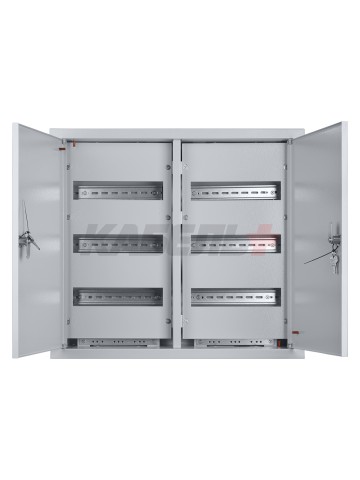 ЩРВ-72 (550х610х120) 2-х дверный TDM