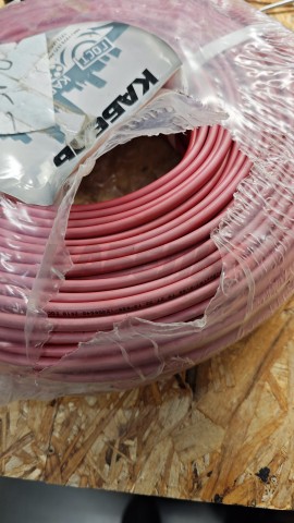 Кабель ВВГ-Пнг(А)-LS 2*1,5ок(N)-0,66 красный. УЦЕНКА