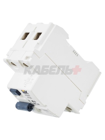 ARMAT Выключатель дифференциального тока R10N 2P 40А 30мА тип AC IEK