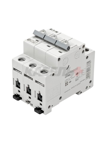 Автоматический выключатель HN-С32/3, 3Р, 32A, хар-ка C, 6kA