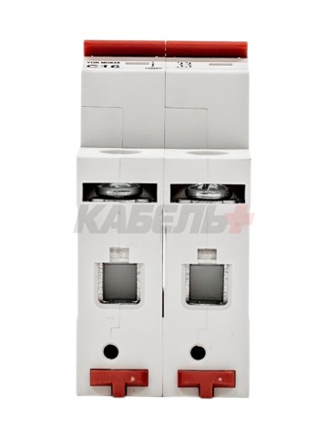 Автоматический выключатель YON max типа MD63S, 4,5кА, 2 полюса, хар-ка C, 16А DKC