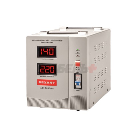 Стабилизатор напряжения AСН-5000/1-Ц REXANT