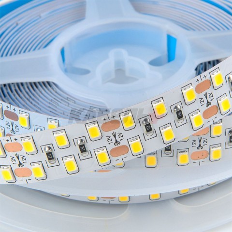 Лента светодиодная GLS-2835-240-19.2-12-IP20-D-3 двухрядная