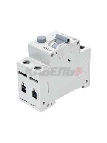 Дифф. авт. выключатель HNB-C16/1N/003, 1P+N, 16A, х-ка C, 6kA, 30mA, тип AC