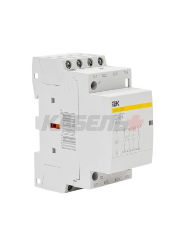 Контактор модульный КМ20-22М AC IEK