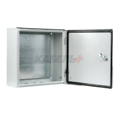 Щит с монтажной панелью ЩМП 05-2 IP54 (400х400х220) RUCELF