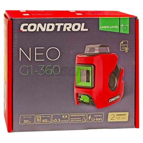 Лазерный нивелир NEO G1-360 CONDTROL (1-2-156)