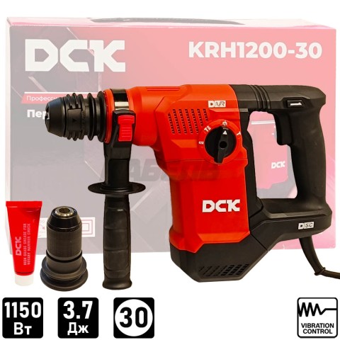 Перфоратор сетевой KRH1200-30 DCK (KRH1200-30)