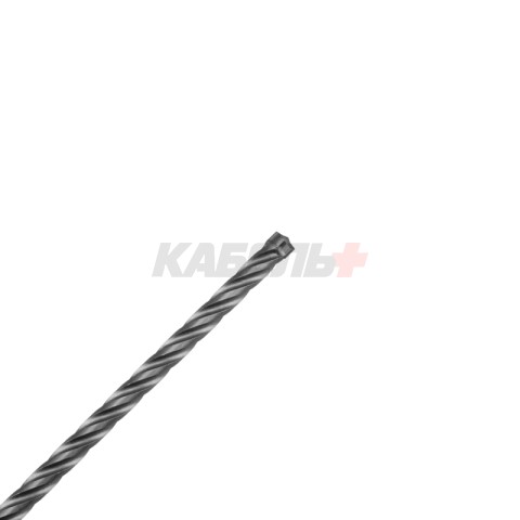 Бур по бетону SUPER 6x210мм, профессиональный, цельная крестовая пластина, SDS PLUS KRANZ