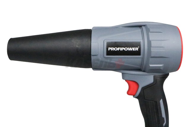 Аккумуляторная бесщеточная воздуходувка E0225 PROFIPOWER "Tornnado" MKBUB-20В (20В, Li-ion-1шт, 4.0Ач, З/У, с насадками, в коробке)