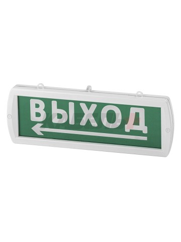 Оповещатель охранно-пожарный световой Топаз-12-Д "Направление к выходу" 12 В, IP52 TDM