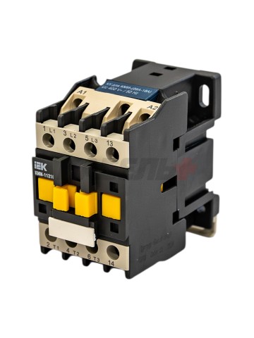 Контактор КМИ-11210 12А 400В/АС3 1NO IEK