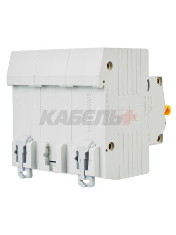 KARAT Автоматический выключатель ВА47-100 3P C 25А 10кА IEK