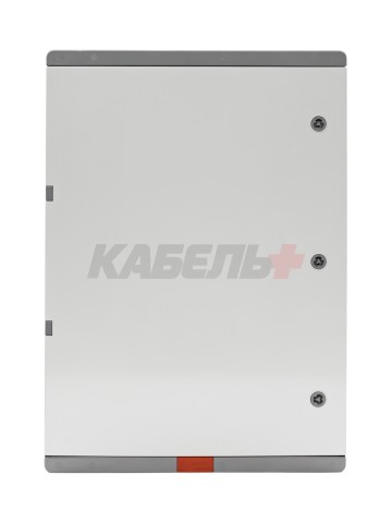 Пластиковый корпус 700х500х250 (ВхШхГ) серая дверь, с монтажной платой, Design Pro Series IP67