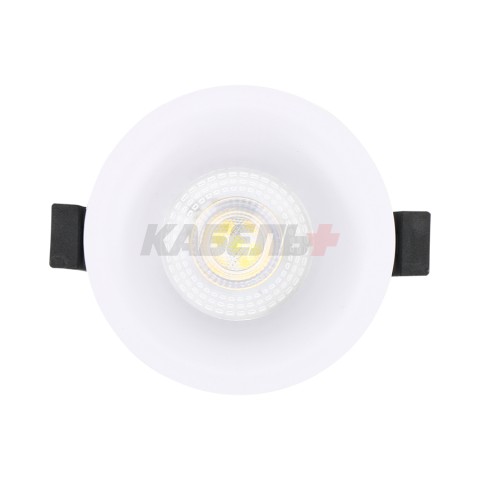 Встраиваемый светильник General GCL-MR16-R-WHITE Компакт Круглый Белый