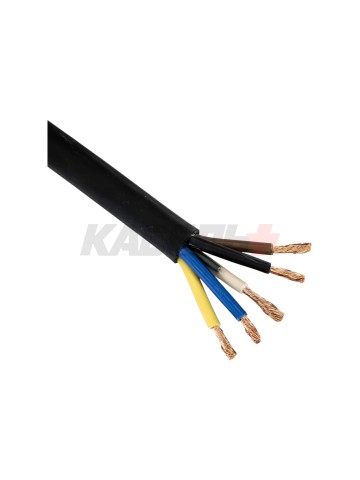Кабель КГТП-ХЛ 5х6 (N,PE) 380/660-3