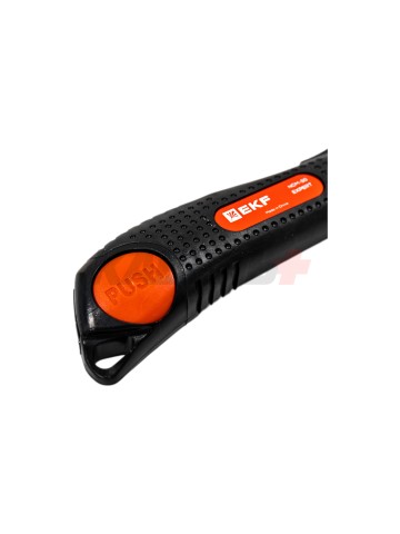 Нож строительно-монтажный 18 мм НСМ-50 (18мм)(SK4) Heavy Duty (до 25 кг) EKF Expert