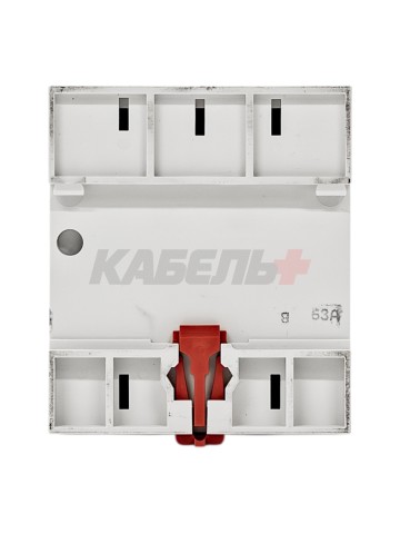 Устройство защитного отключения УЗО ВДТ YON MAX MDL100, 4P, 30mA, 63A, тип АC DKC