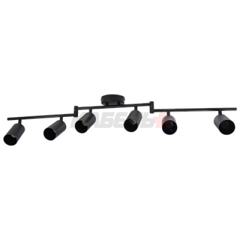 Светильник под лампу PCL 0606 6xGU10 BL 230V IP20 Jazzway