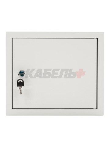 Корпус металлический распределительный ЩРн-12з (265х310х120мм) IP31 GENERICA
