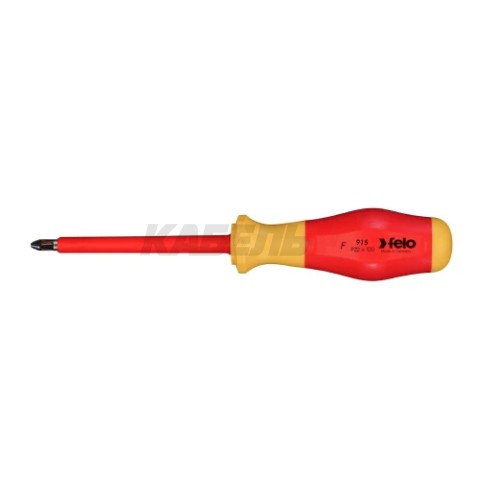Отвертка диэлектрическая крестовая PZ2X100 91520390