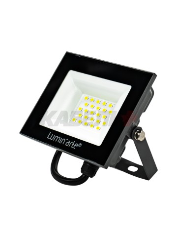 Светодиодный прожектор LUMIN'ARTE LFL-30W/06 30Вт 5700К IP65 2400лм серый корпус 112х83х25 1/60