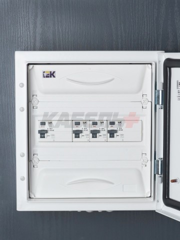 ARMAT Выключатель дифференциального тока R10N 4P 25А 30мА тип AC IEK