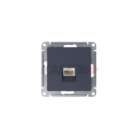 ATLASDESIGN РОЗЕТКА компьютерная RJ45 кат. 5e, механизм, ГРИФЕЛЬ
