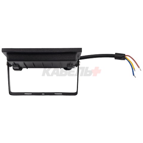 Прожектор светодиодный СДО PFL- 20W RGB-RC BL (New) IP65 Jazzway