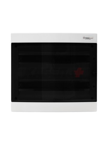 U2x18C, Щит встраиваемый, 2 ряда, 36 мод., прозрач. дверца, IP40