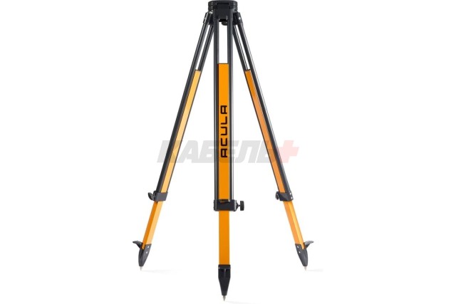 Геодезический штатив ACULA Geo 12-S (высота 99-173 см, фикс. ножек на винтах, алюминиевый нивелирный