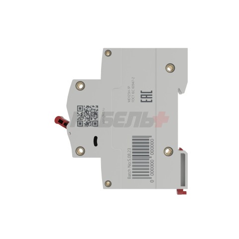 Автоматический выключатель YON max типа MD125H, 10кА, 1 полюс, хар-ка B, 125А DKC