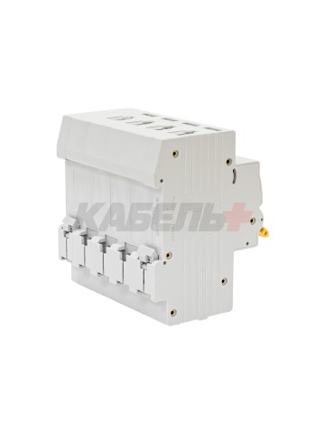 KARAT Дифференциальный автомат АД14 4P 16А 30мА тип AC IEK