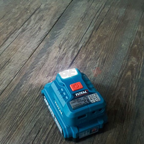 Зарядное устройство TOTALTUCLI2022