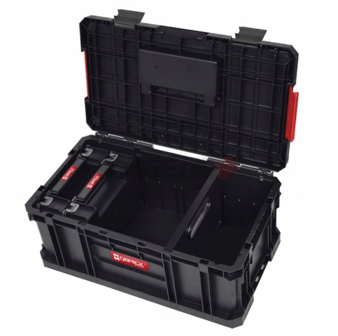 Ящик для инструментов QS TWO Toolbox Plus Vario +2 x QS TWO Organizer Multi