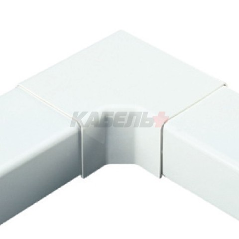 Угол плоский для короба 90х60 мм(розница, 1 шт в пакете) DKC