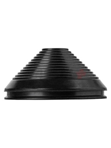 Кабельный ввод мембранный КВМП-1 (Пирамидка 100/89), резина, RAL9005, IP54 TDM