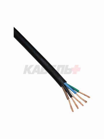 Кабель КГТП-ХЛ 5х4(N,PE) 380/660-3