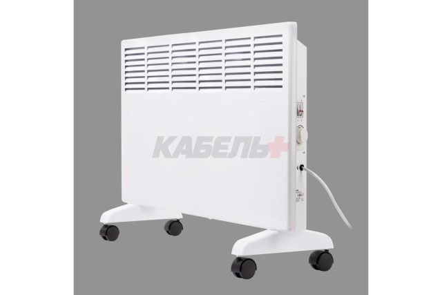 Конвектор электрический ЭК-2000С, 2000 Вт, регул. мощн. (1000/2000 Вт), термостат, СТИЧ, TDM