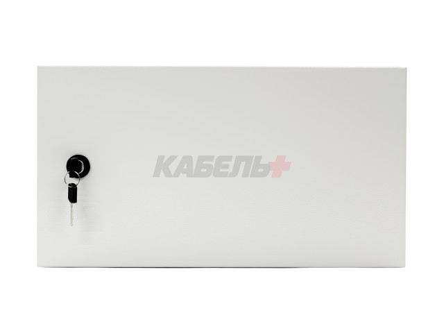 Корпус металлический распределительный ЩРн-18з (240х440х120мм) IP54 GENERICA