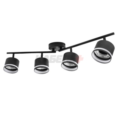 Светильник под лампу PCL 0804 4xGX53 BL 230V IP20 Jazzway