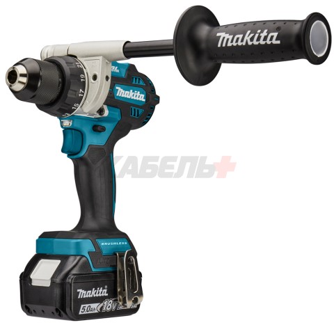 Дрель-шуруповерт аккумуляторная DDF486RTJ MAKITA