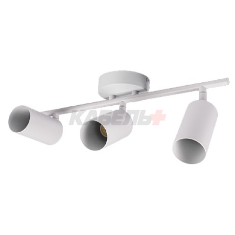 Светильник под лампу PCL 0403 3xGU10 WH 230V IP20 Jazzway