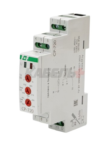 Реле контроля напряжения CP-720