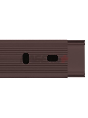 Кабель-канал 25х25 (2 м) "ЭКО" 3D венге TDM