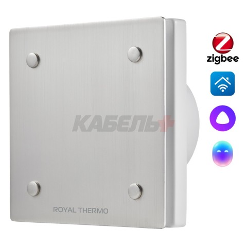 Вентилятор вытяжной Royal Thermo RAFC 120 Chrome