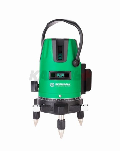 IM0140 Лазерный уровень INSTRUMAX Constructor 4D GREEN (Online product)