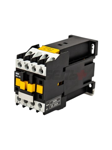 Контактор КМИп-11210 12А 24В/АС3 1NO IEK