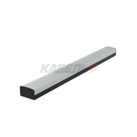 Св-к светодиодный матовый Gauss IP40 590x60x36мм 18W 1800Лм 4000K Shop Lighting черный 1/20