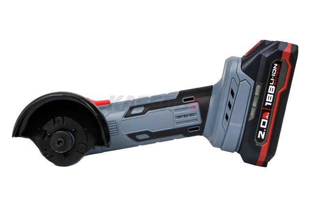 Аккумуляторная бесщеточная МИНИ УШМ PROFIPOWER DGA-18B (18В, 76мм, Li-ion-2шт, 2.0Ач, 0-20000об/мин, З/У,в кейсе)